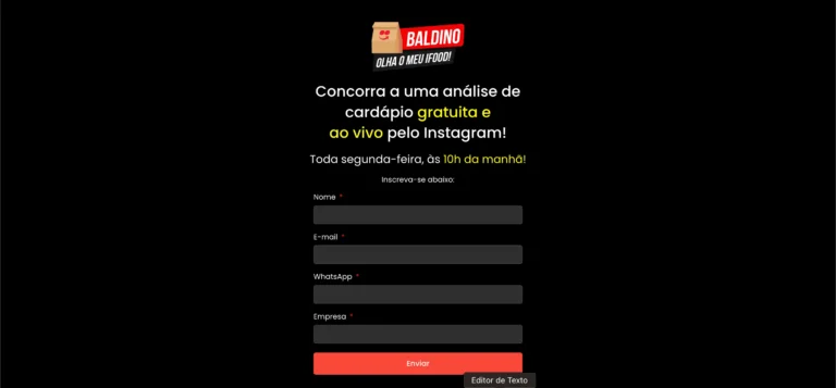 Baldino Olha meu iFood capa portfolio scaled