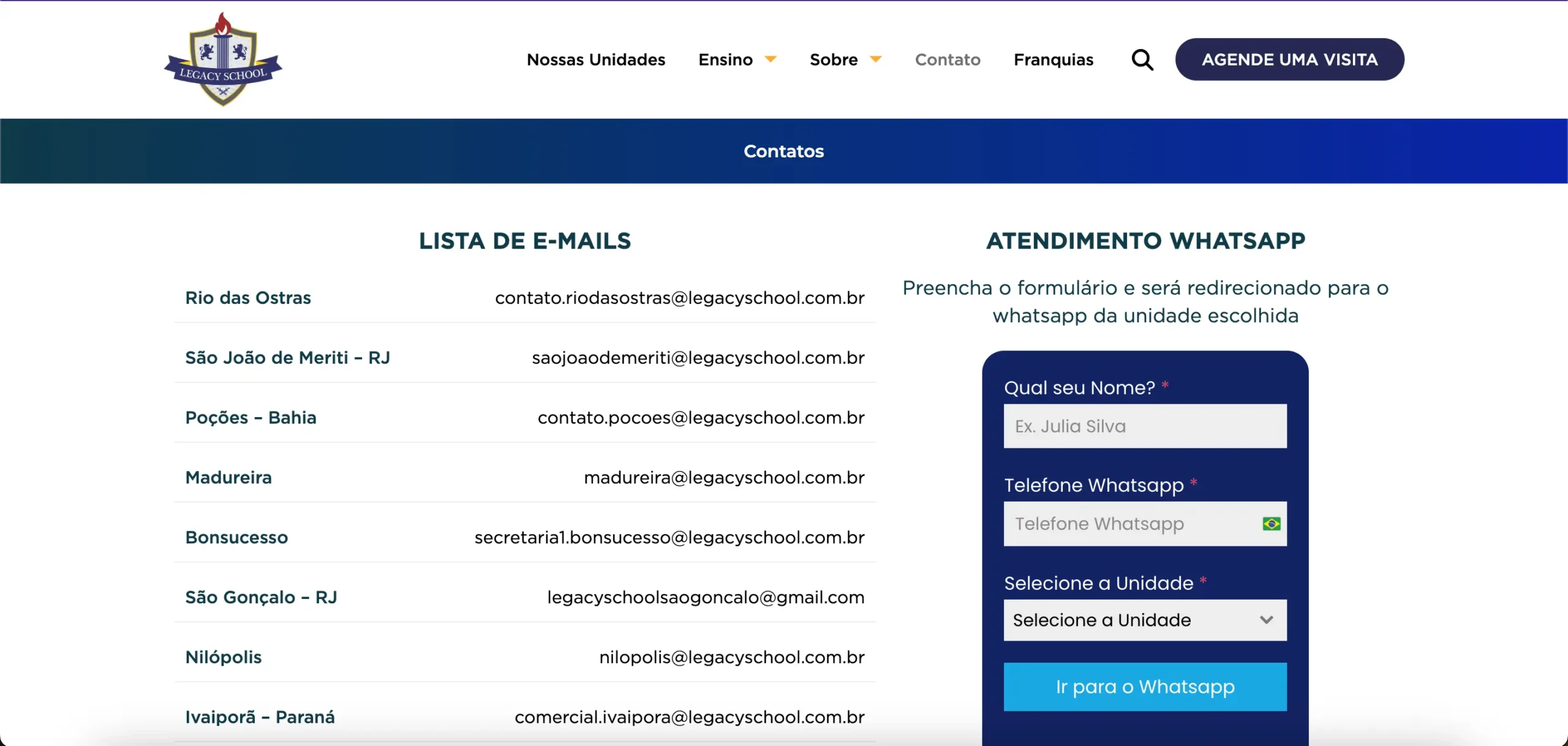 sistema de formularios legacyschool forms scaled